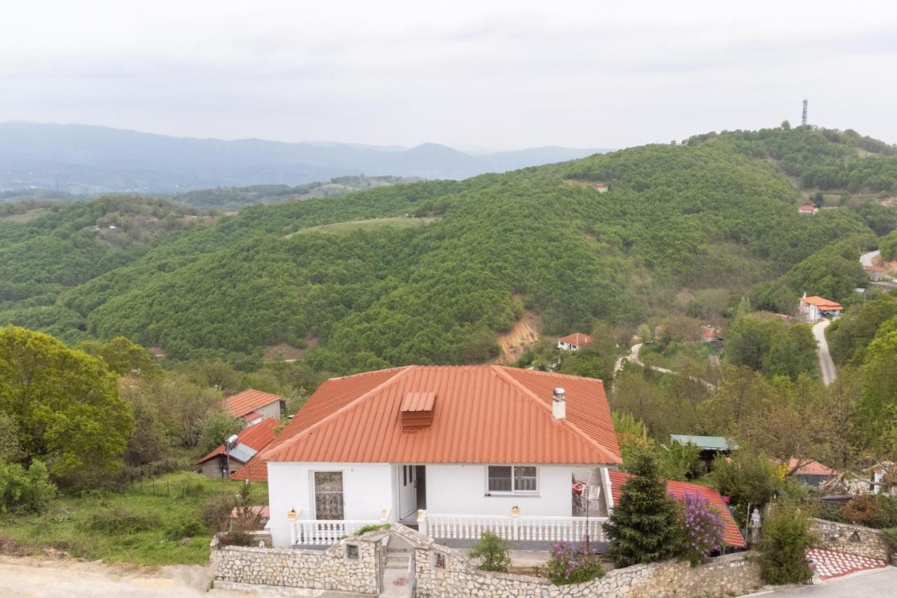 Villa Vista De Montana Meteora II Vlachava Esterno foto